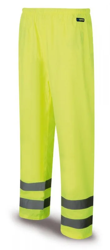 288-PAFY PANTALON AQUA FLUO AMARILLO