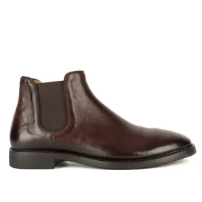 ABEL 55044Coffe Chelsea Boots