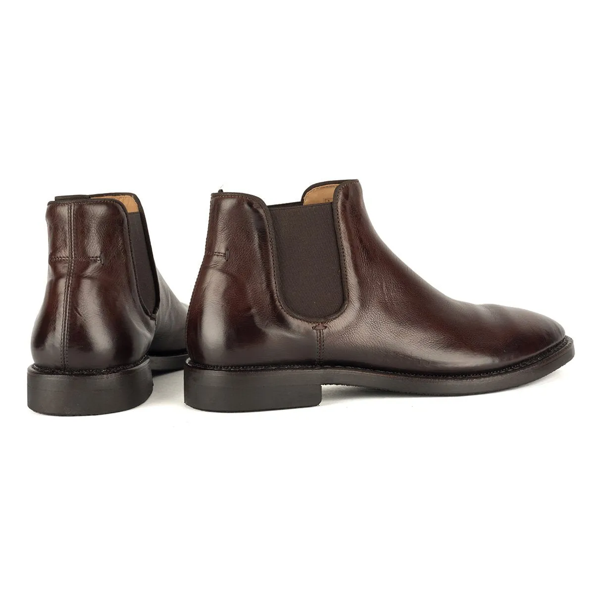 ABEL 55044Coffe Chelsea Boots