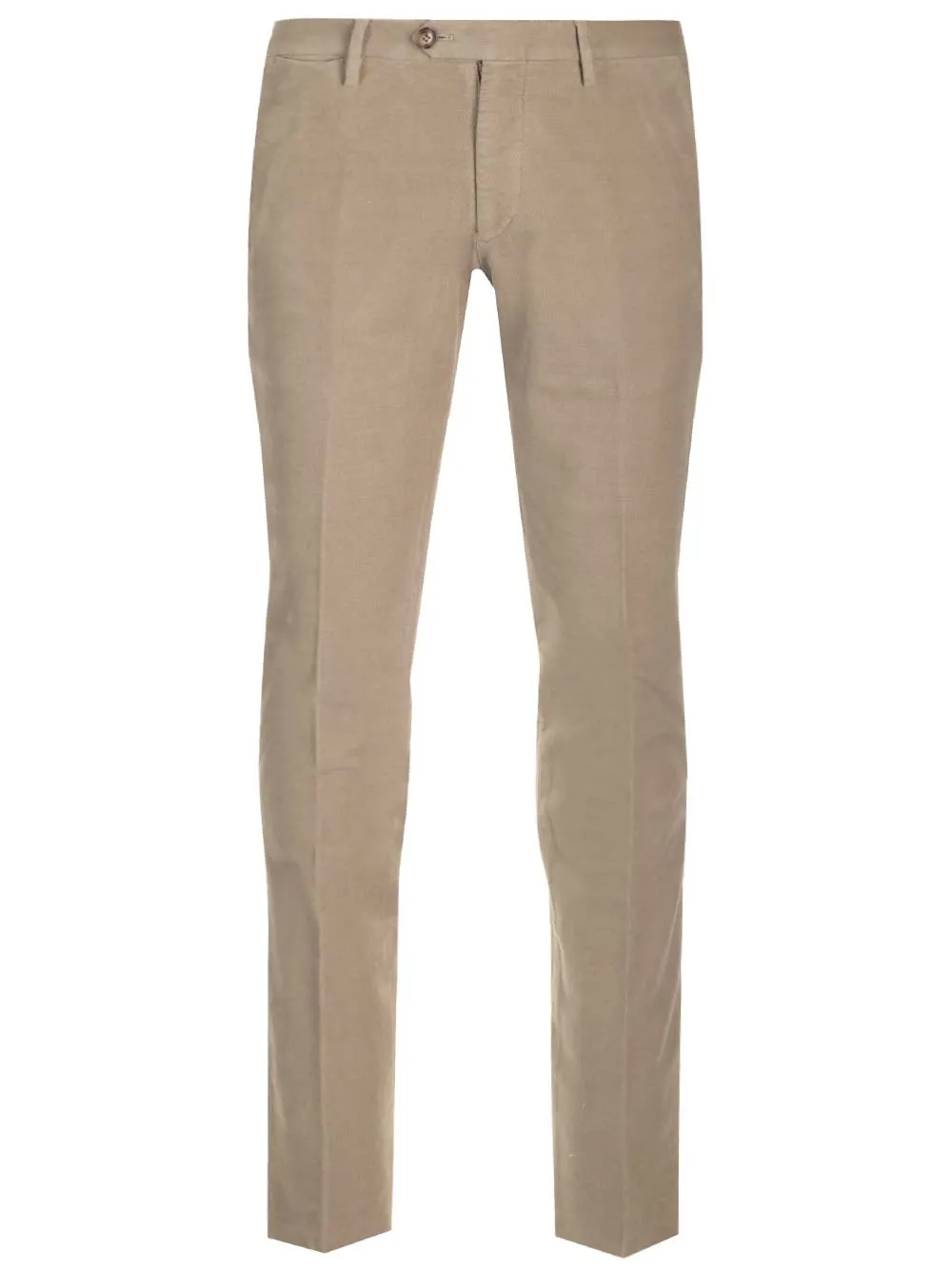   Al Duca D'aosta 1902  Pantalone slim fit beige  