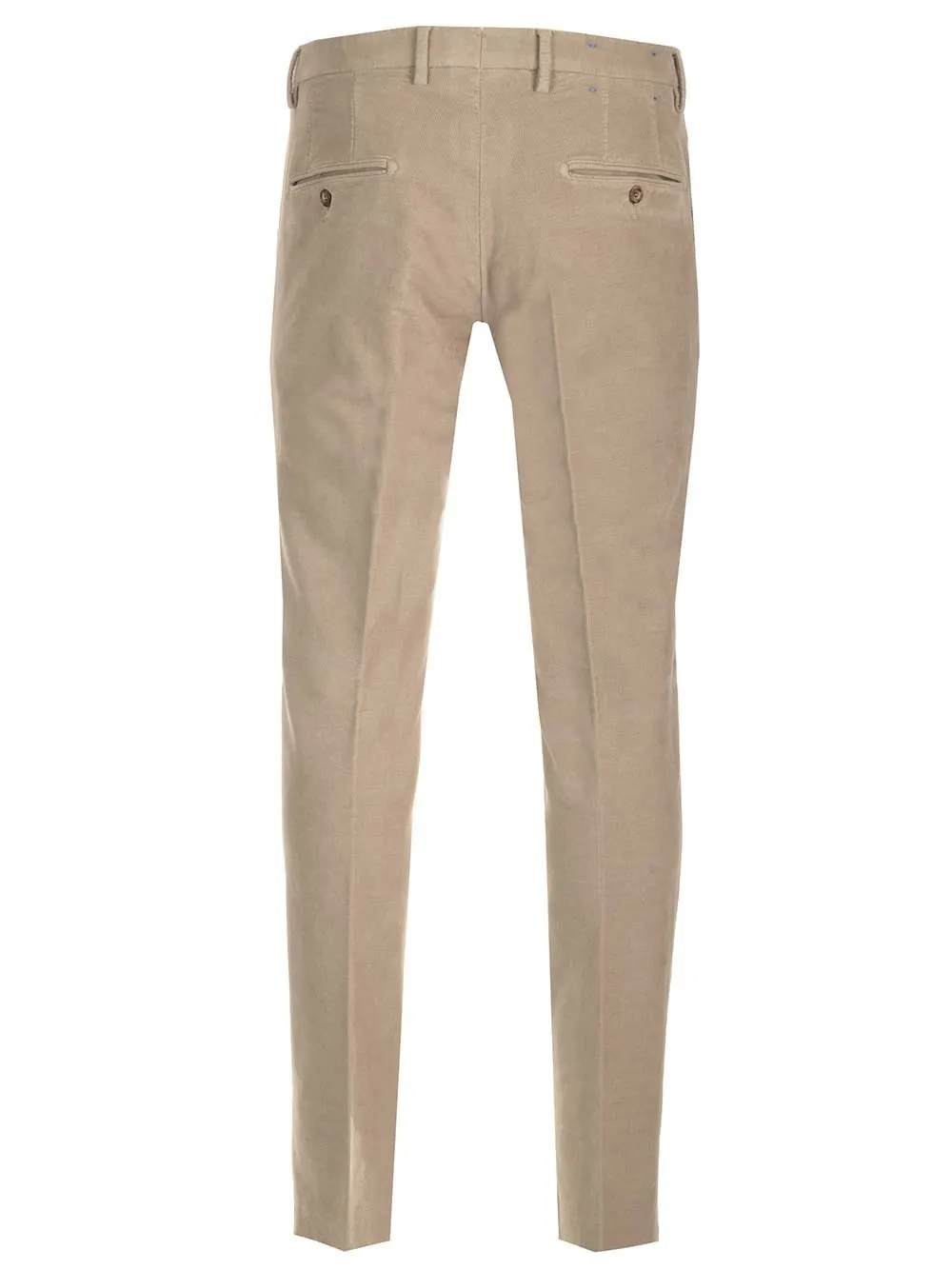   Al Duca D'aosta 1902  Pantalone slim fit beige  