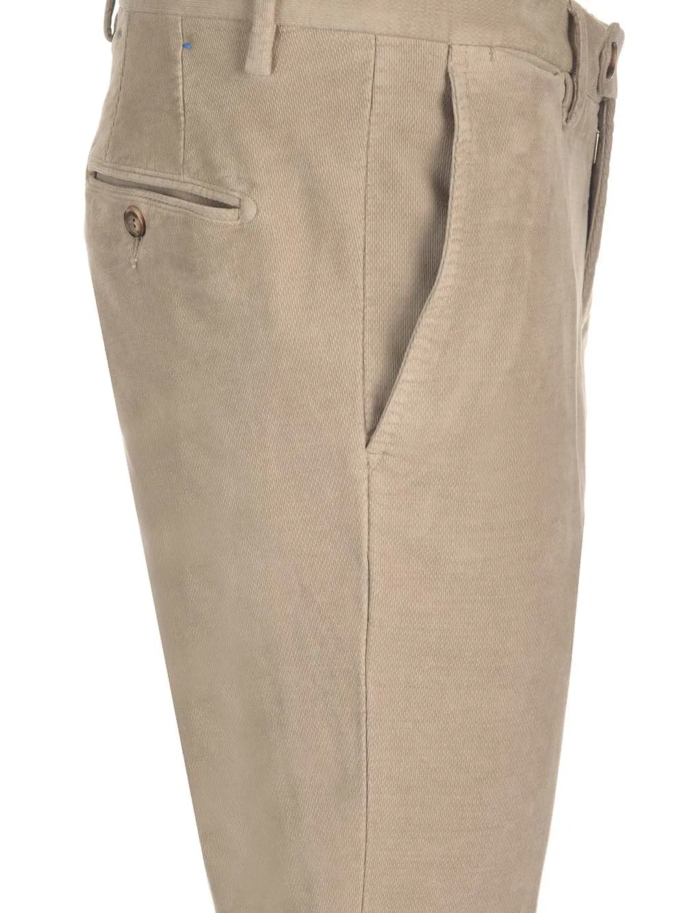   Al Duca D'aosta 1902  Pantalone slim fit beige  