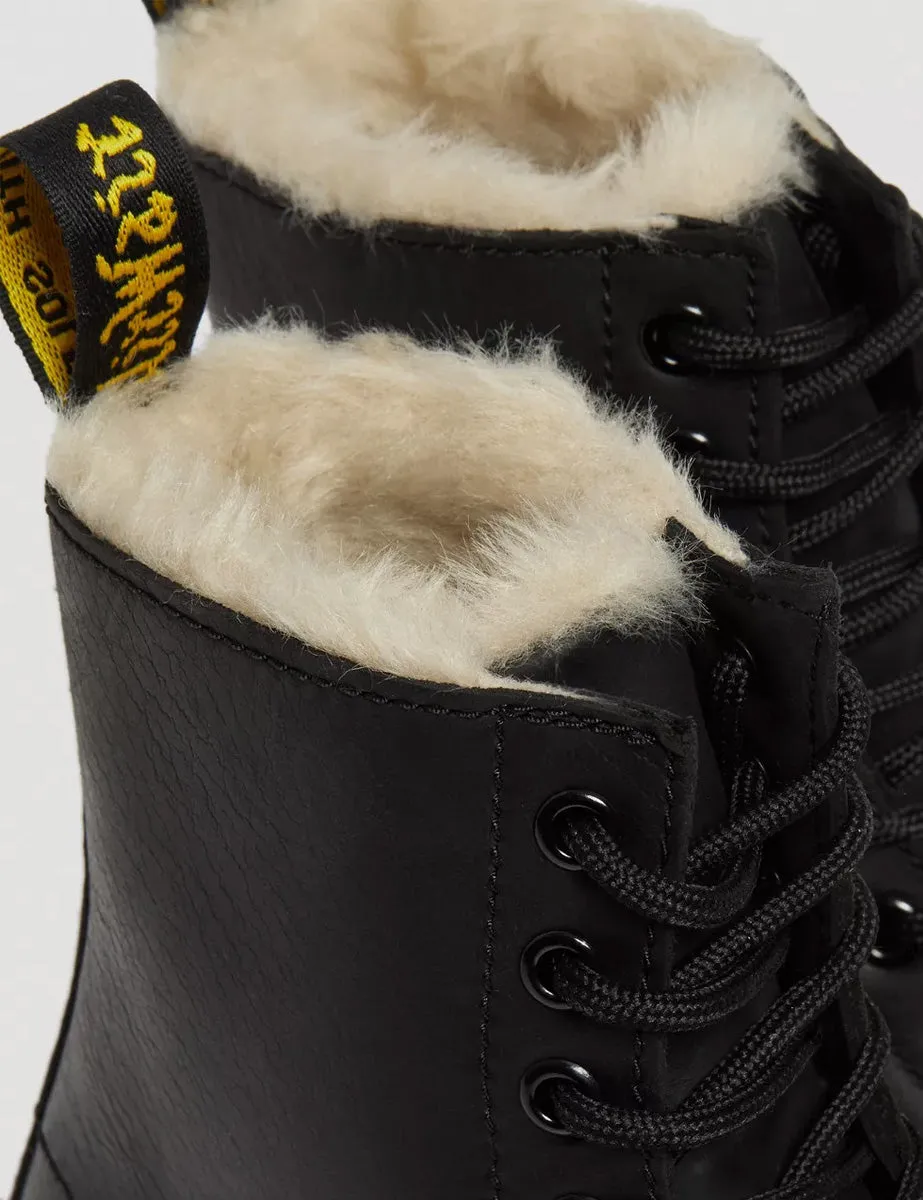 anfibio serena fur black wyoming