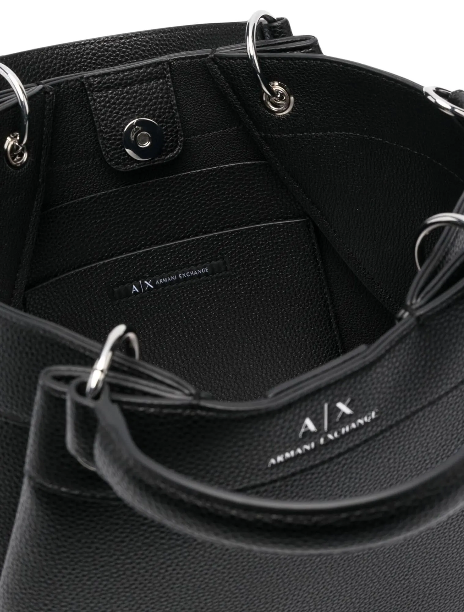 Armani Exchange  Borsa con logo