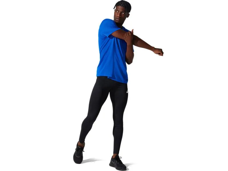 ASICS CORE TIGHT MEN Performance Black pantalone running stretch uomo