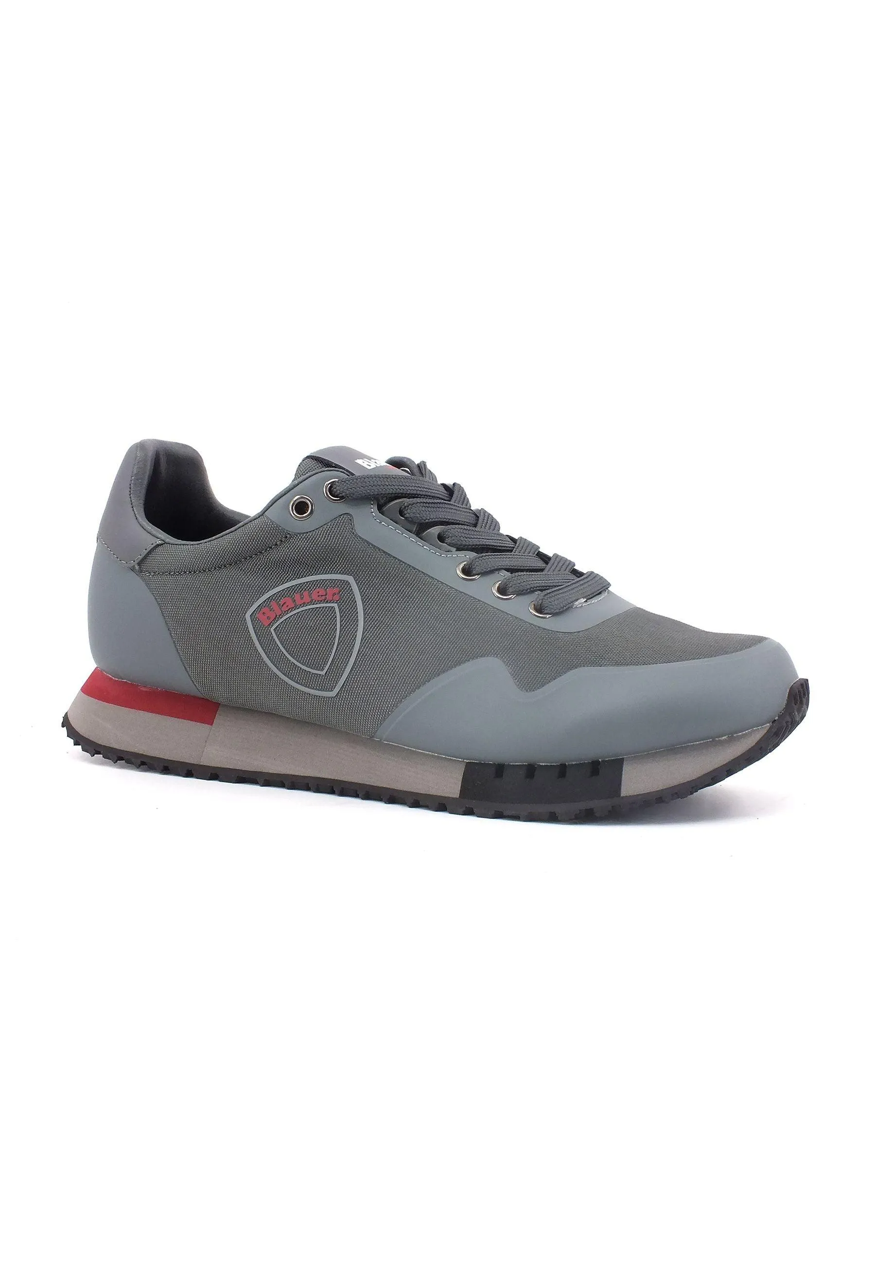 BLAUER Dexter 01 Sneaker Uomo Grey F3DEXTER01