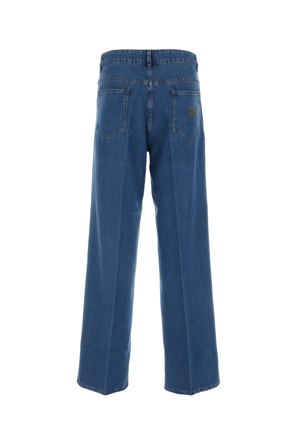 Blue lyocell jeans    