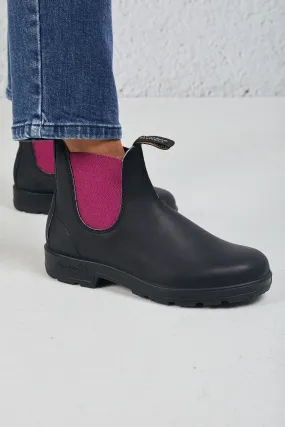 Blundstone Boot Black Leather Nero Donna