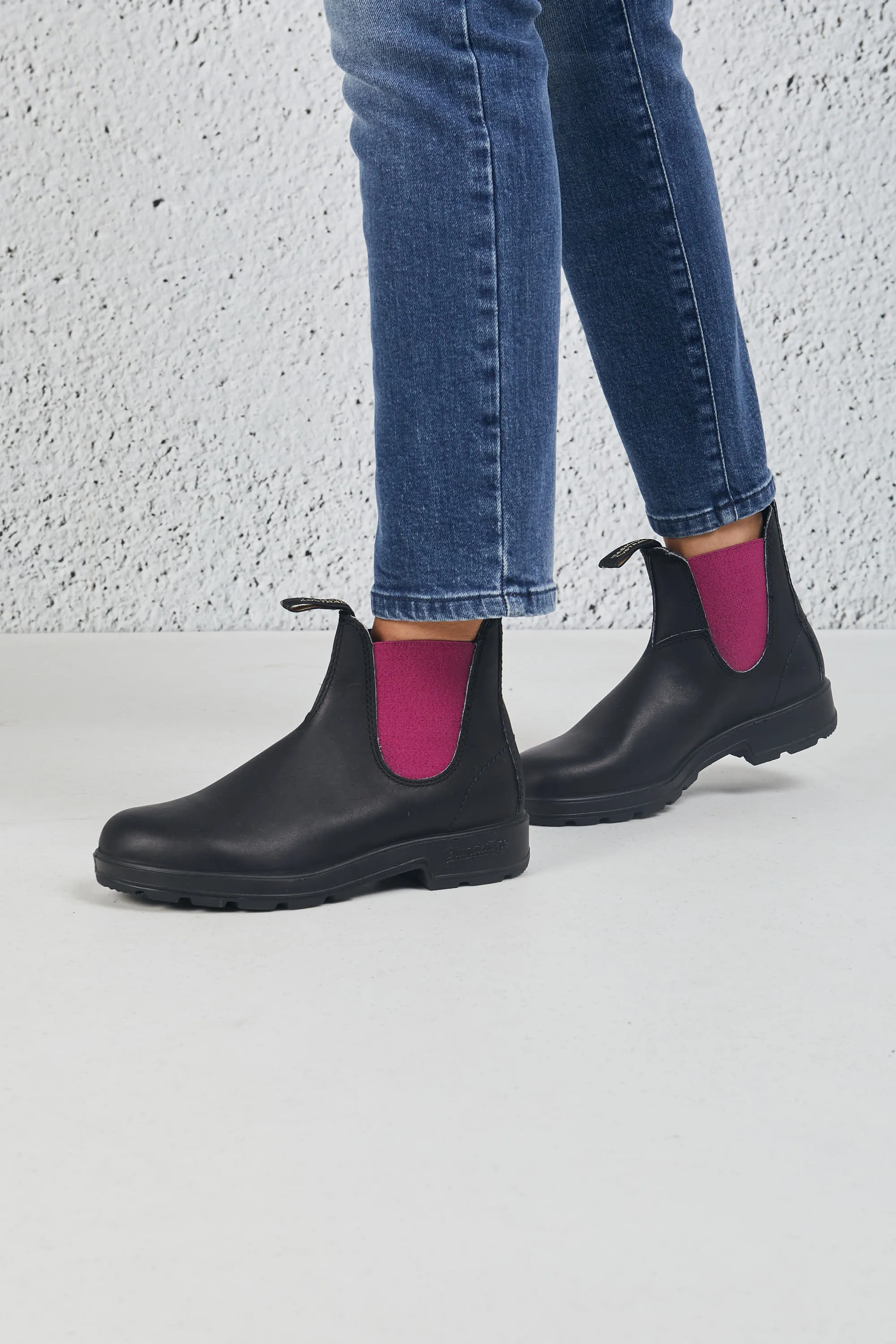 Blundstone Boot Black Leather Nero Donna