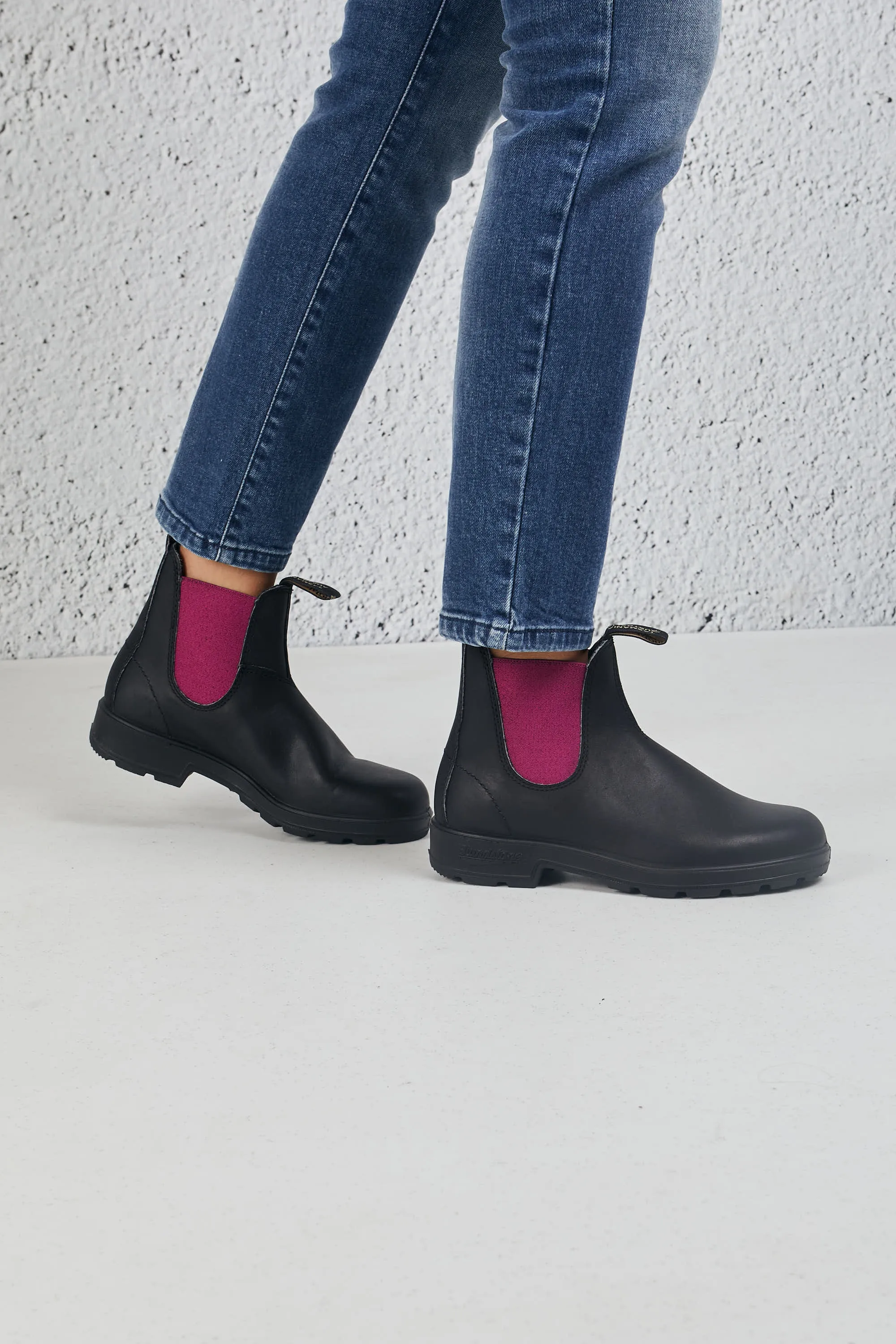 Blundstone Boot Black Leather Nero Donna