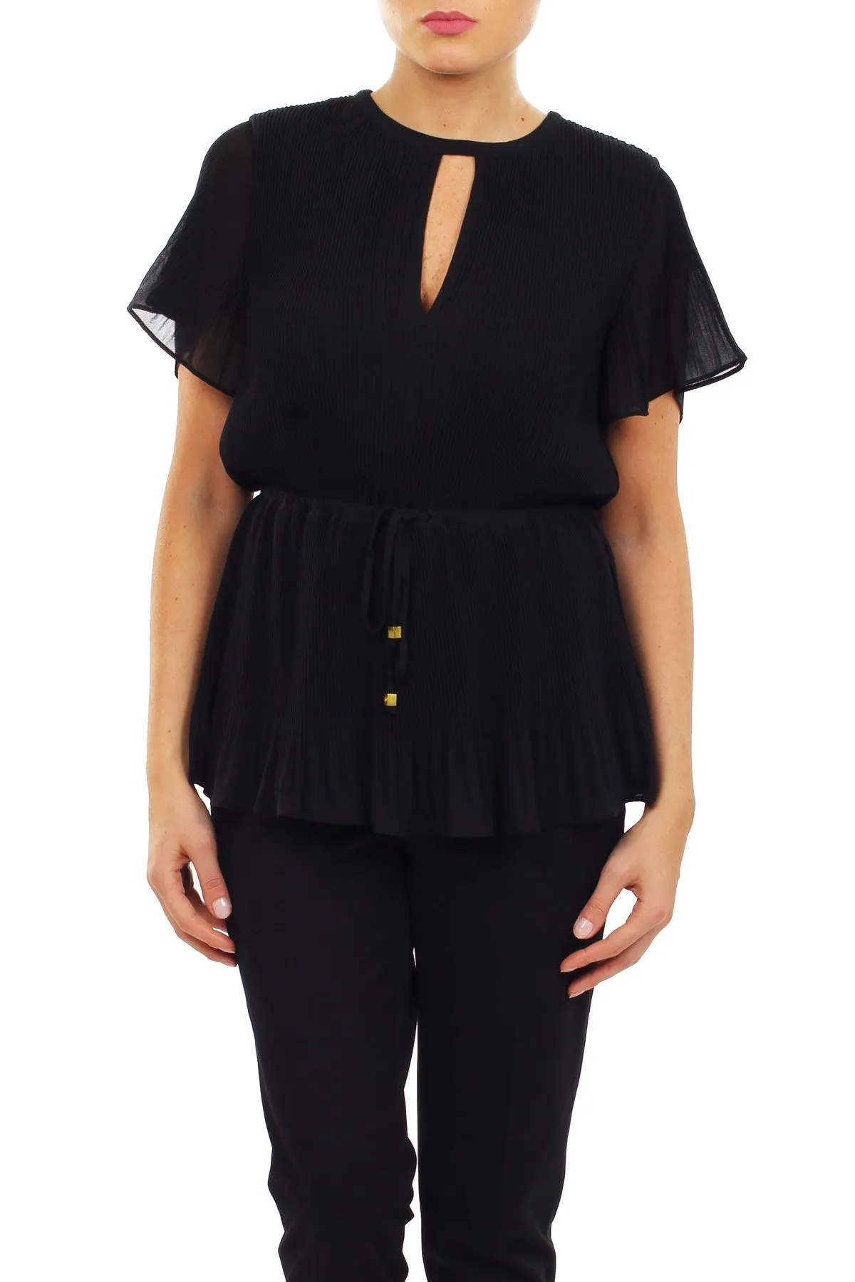 BLUSA IN PLISSE