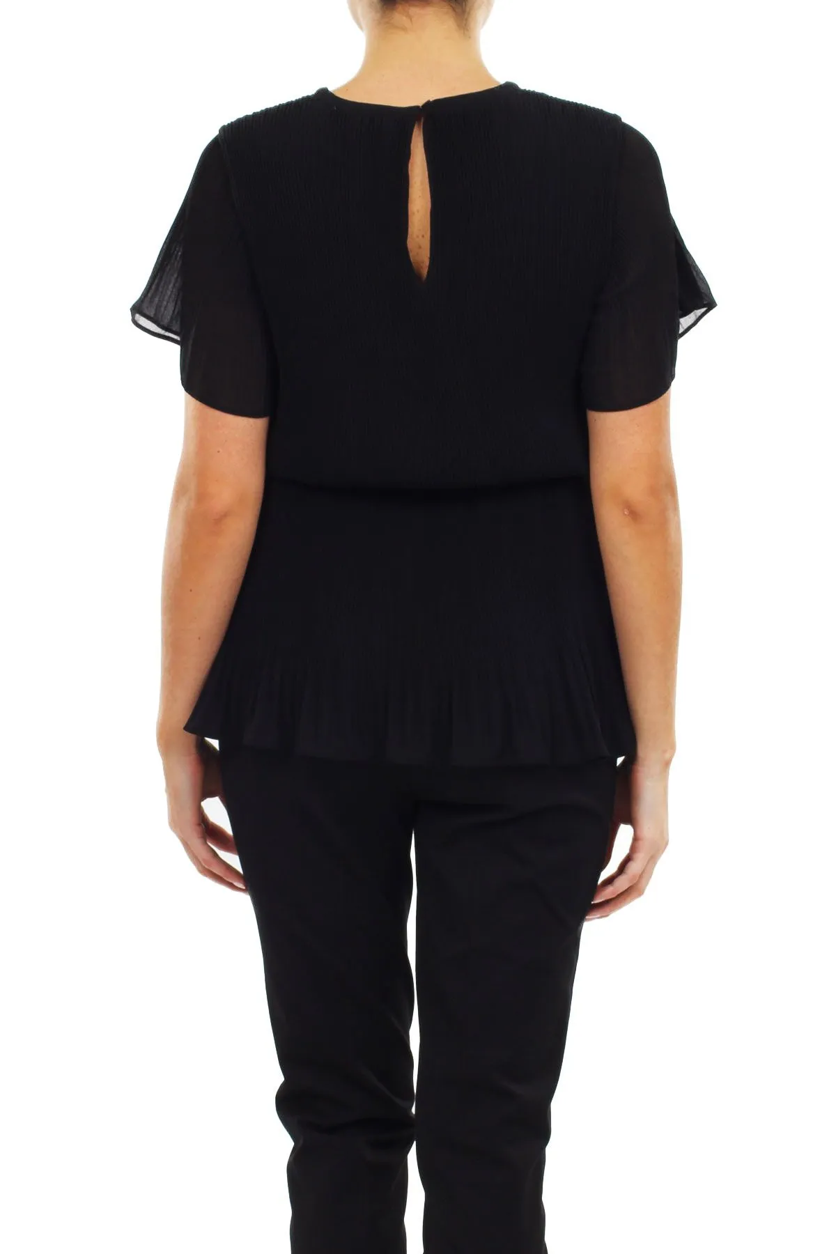 BLUSA IN PLISSE