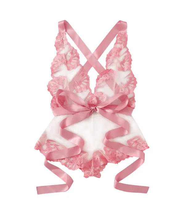 Body primula pizzo e tulle