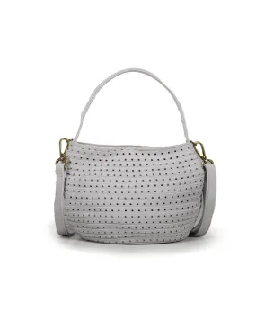 Borsa 782 pelle ghiaccio