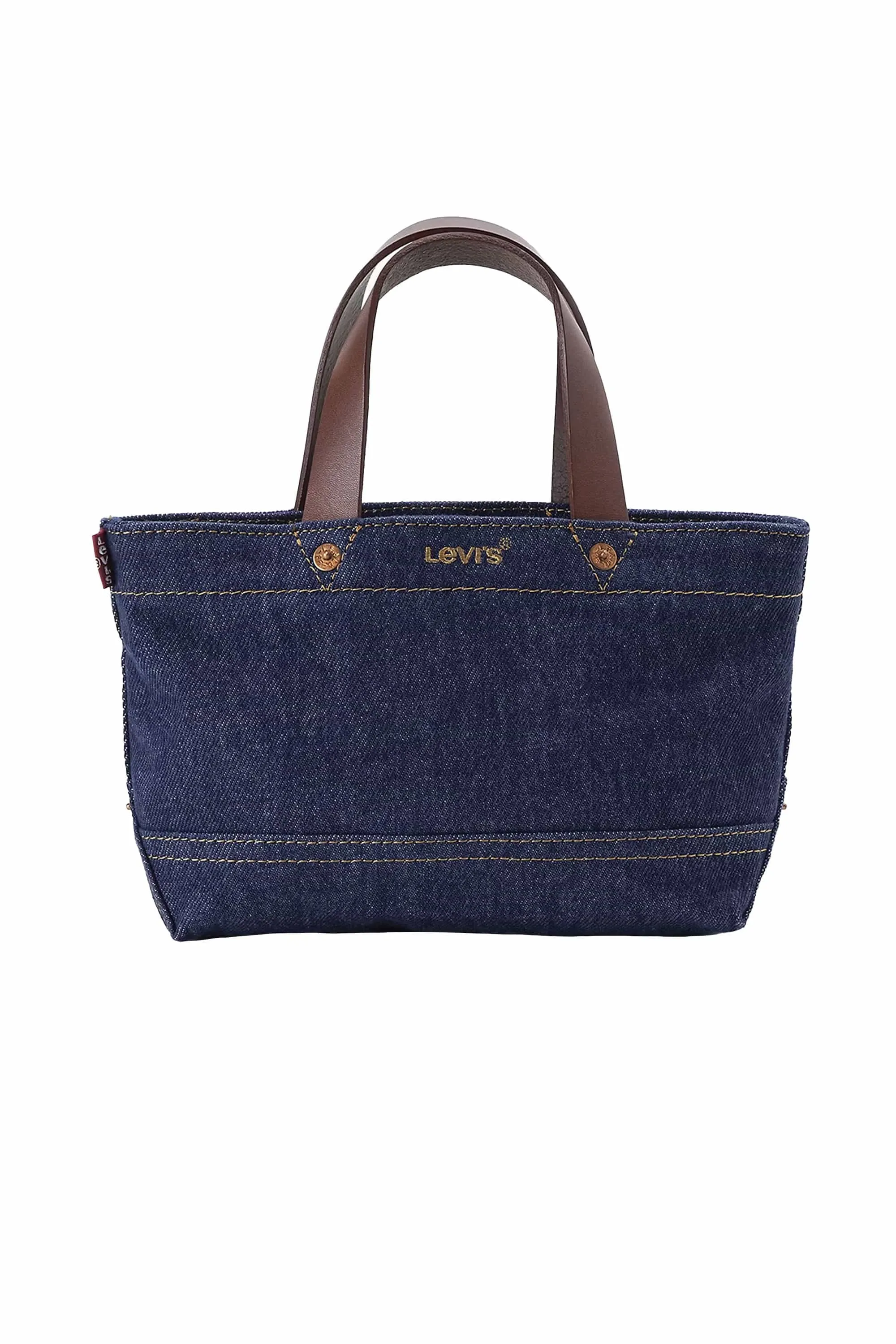         BORSA HERITAGE MICRO TOTE