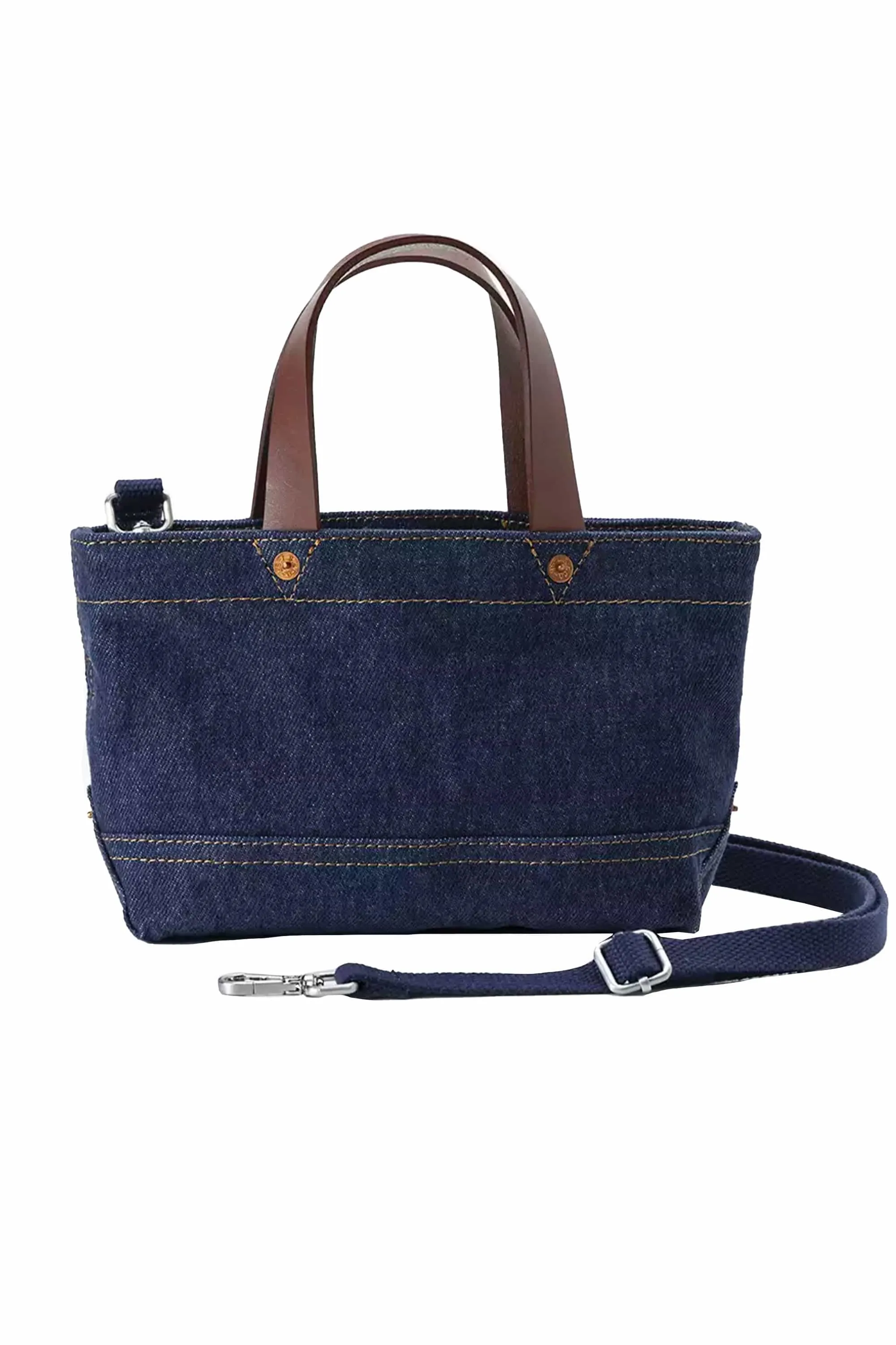         BORSA HERITAGE MICRO TOTE