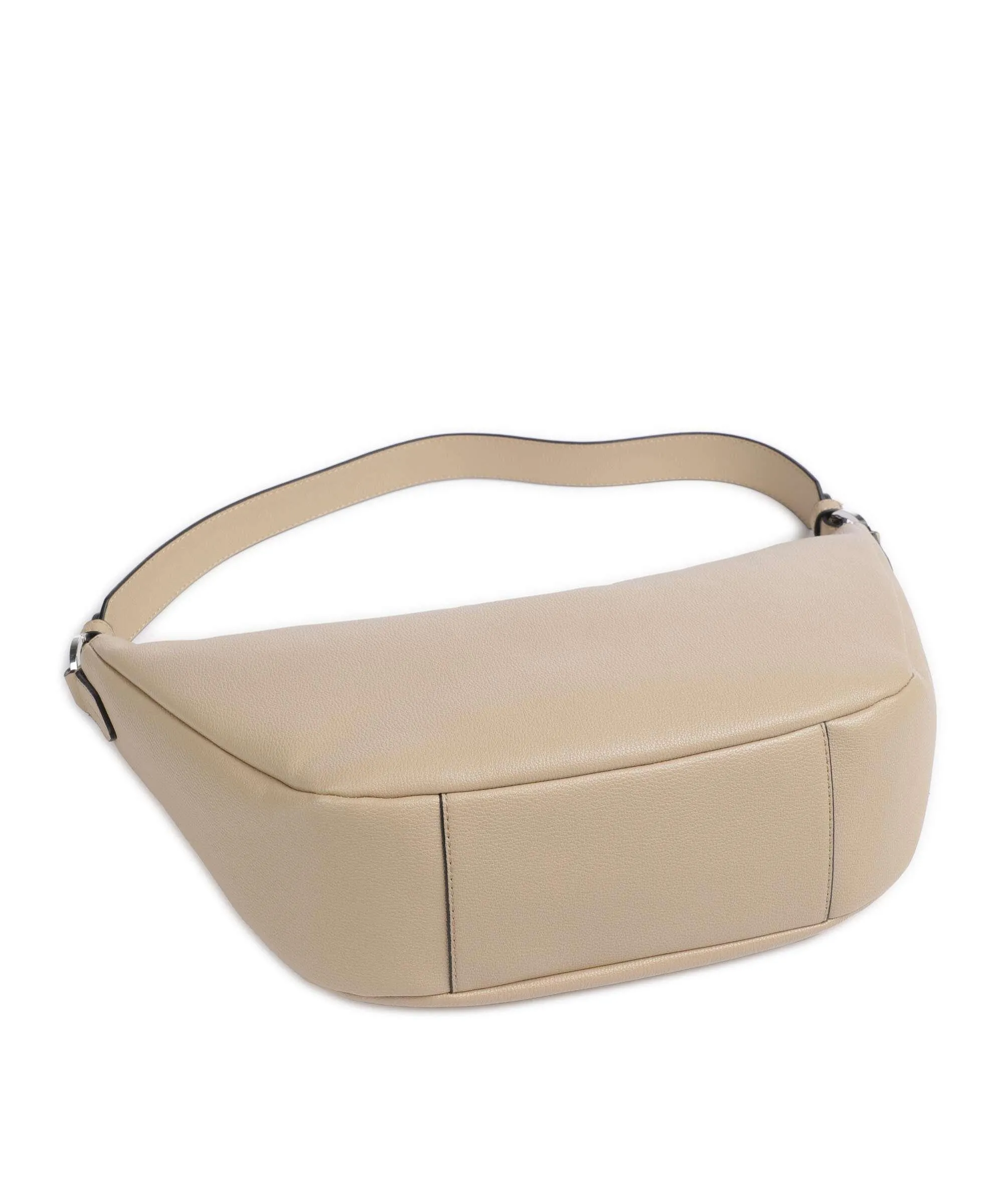  BOSS Addison Borsa a spalla poliuretano riciclato beige  