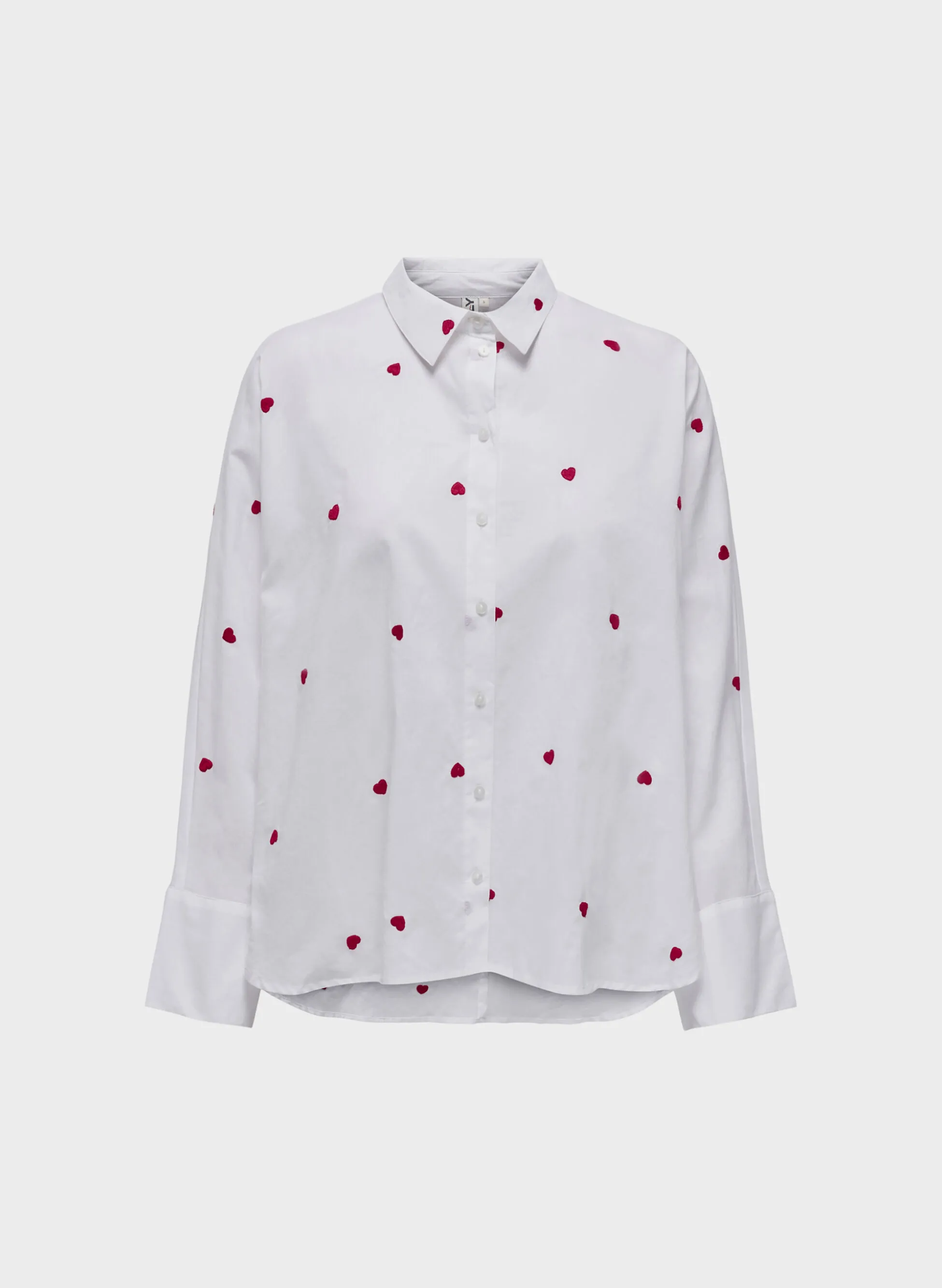 camicia new lina heart