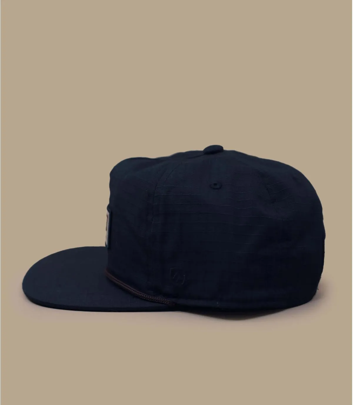 Cappello a sei pannelli blu navyCappellini The Atlas navy     