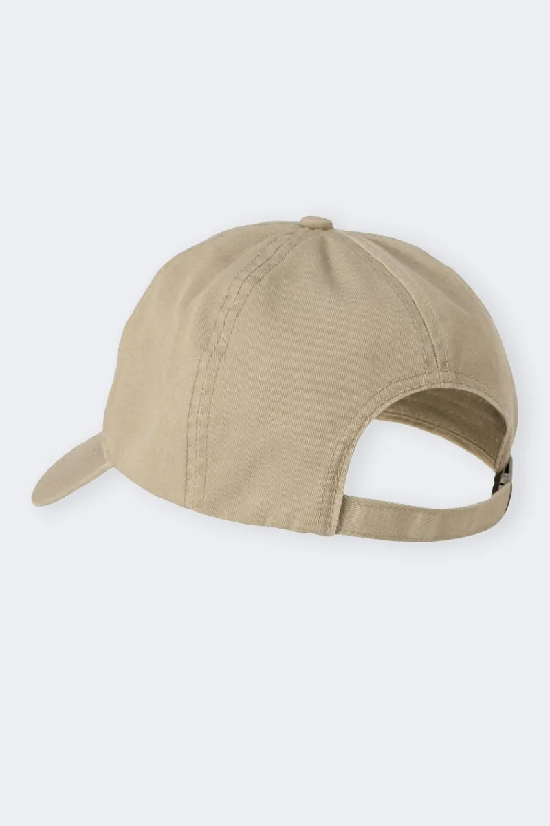 CAPPELLO BEIGE CON VISIERA