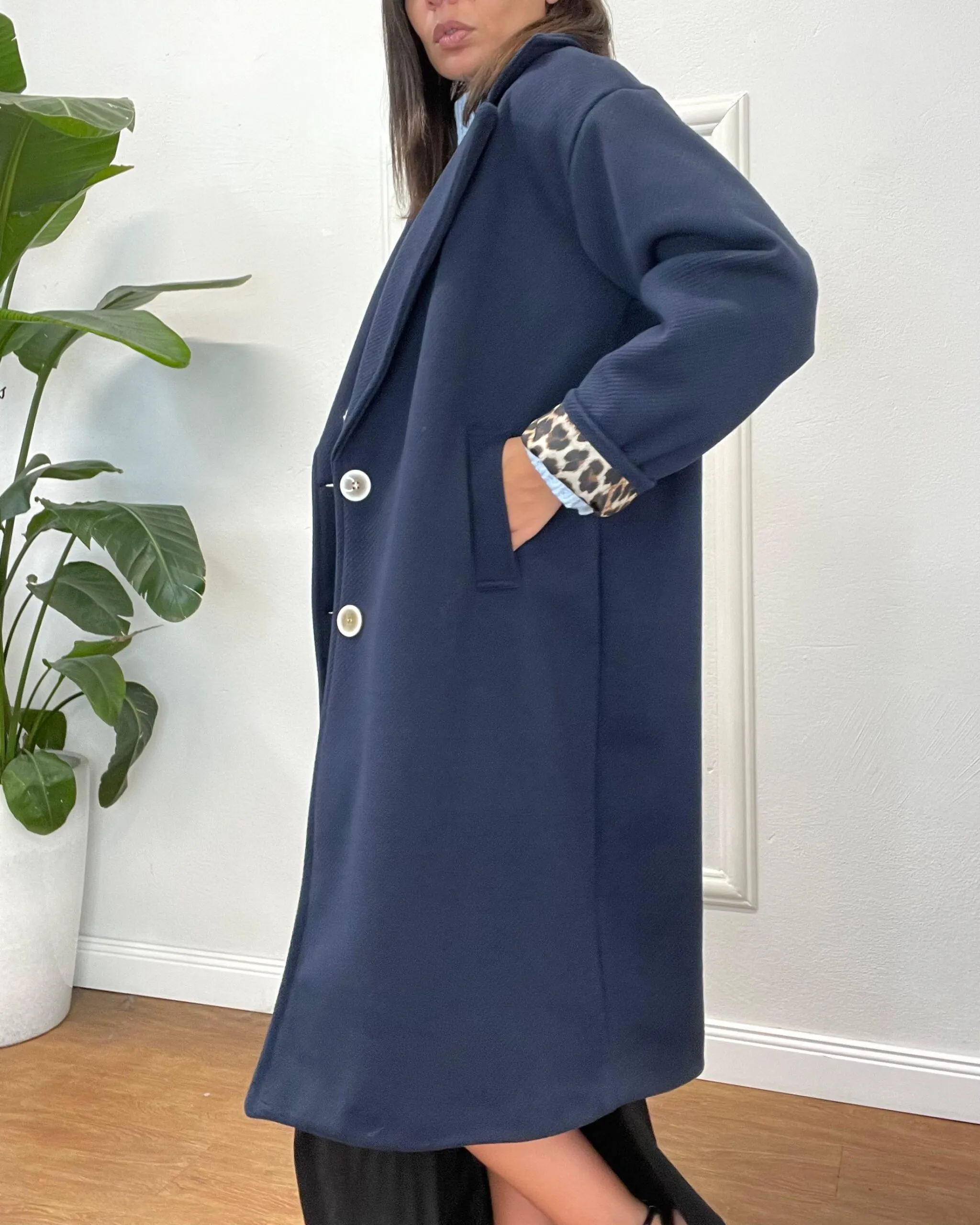 CAPPOTTO SIRIA 805 blu