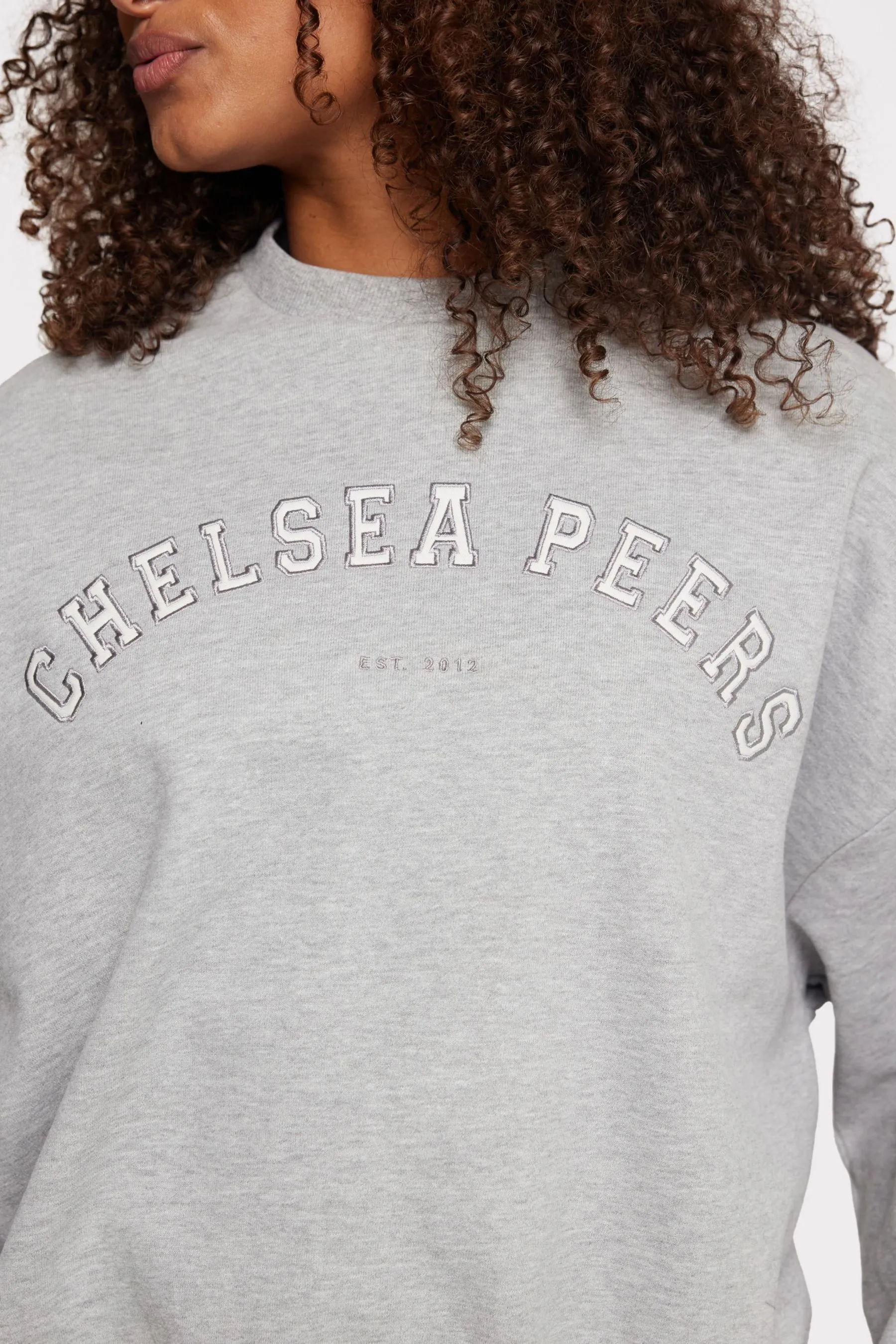 Chelsea Peers - Felpa con logo in cotone biologico    