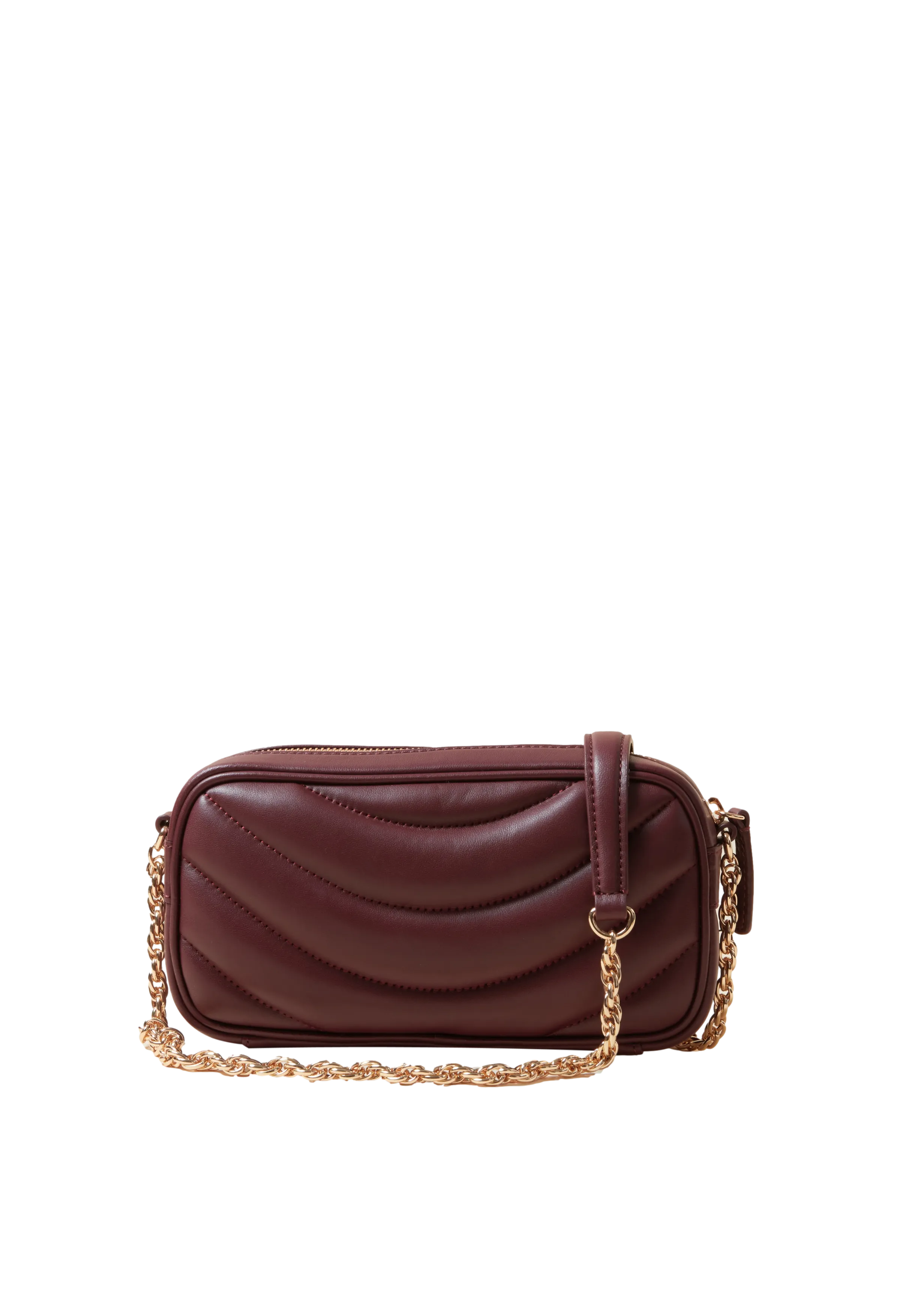  CLAUDIE PIERLOT   Borsa a bandoliera in pelle | Rosso