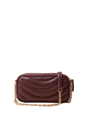  CLAUDIE PIERLOT   Borsa a bandoliera in pelle | Rosso