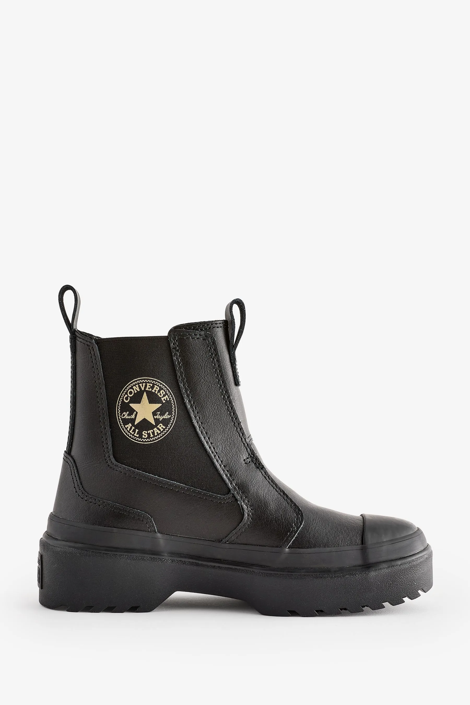 Converse Chuck Taylor Junior Lugged Chelsea Boots    