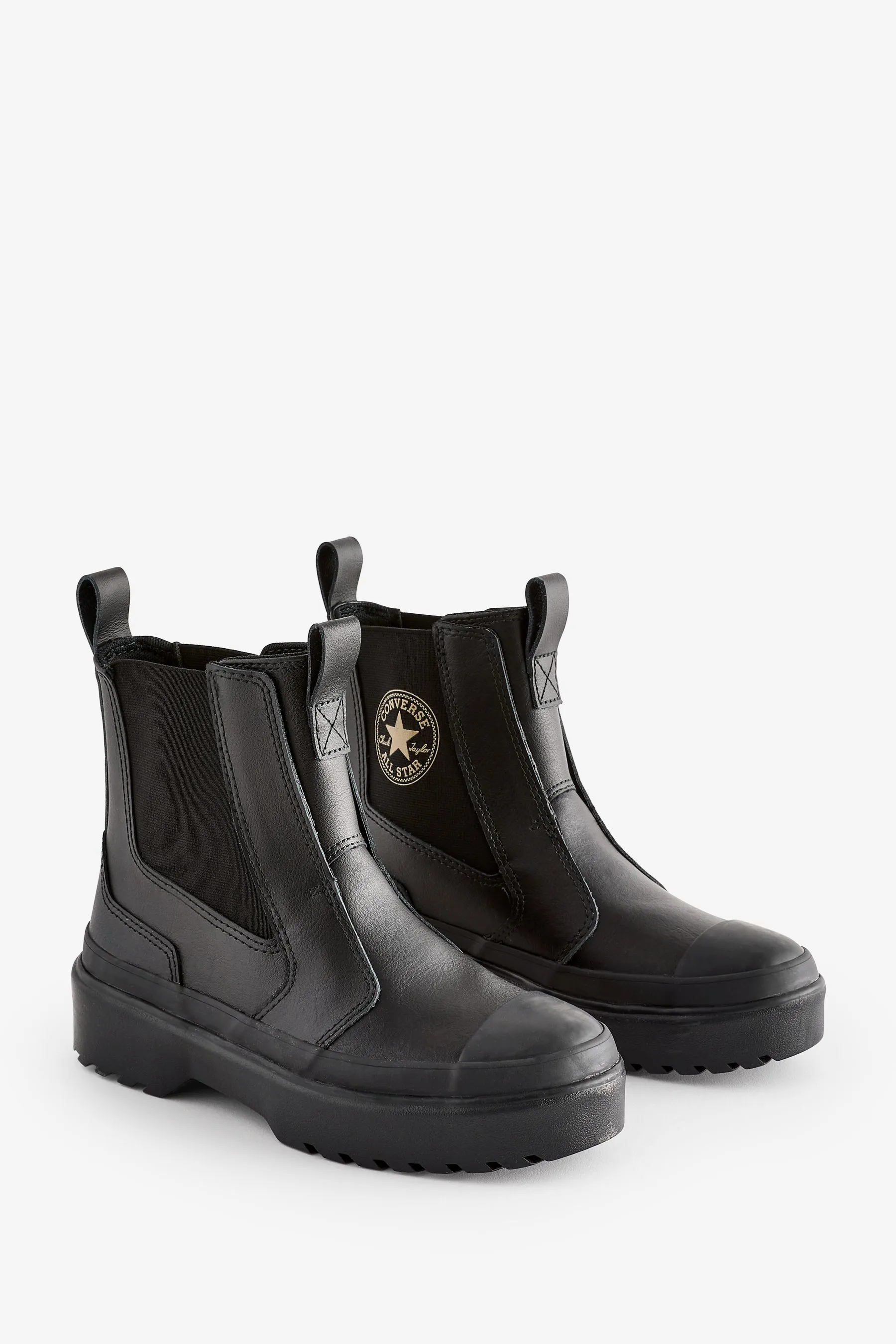 Converse Chuck Taylor Junior Lugged Chelsea Boots    