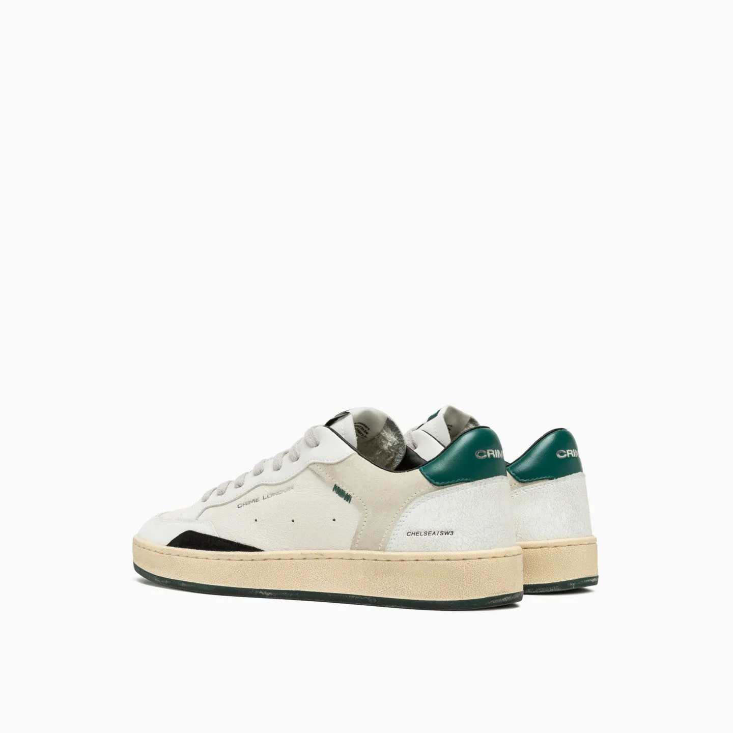 Crime uomo scarpa Chelsea Curt Green 15202AA7B