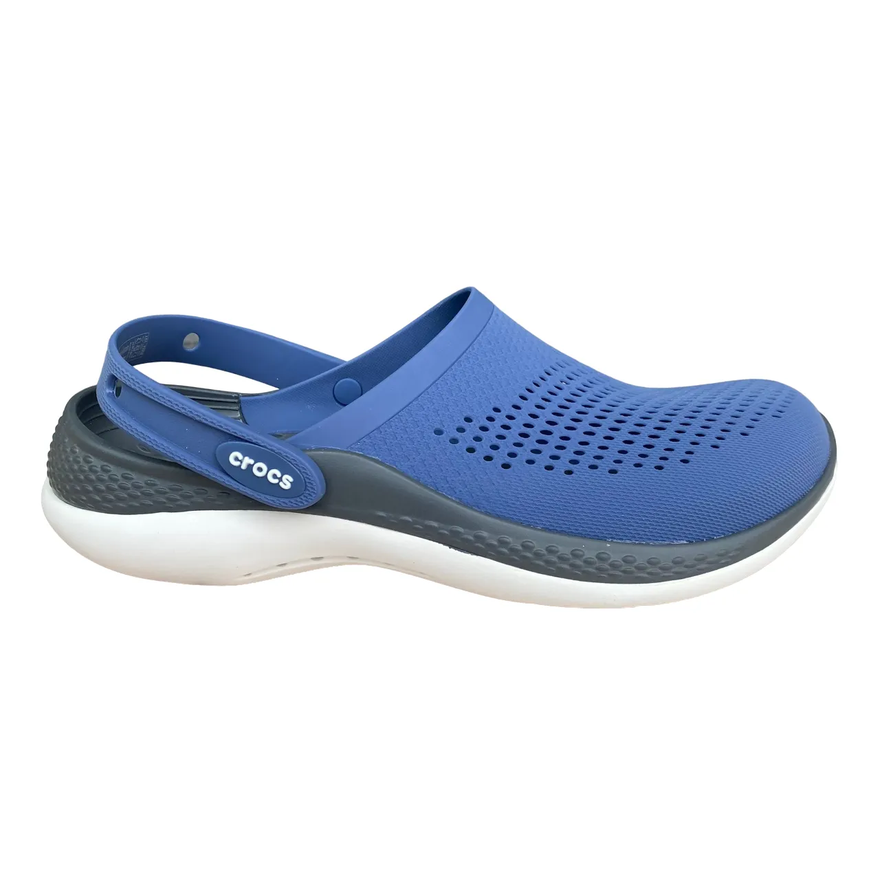 Crocs adult sabot slipper LiteRide 360° Clog 206708-402 blue