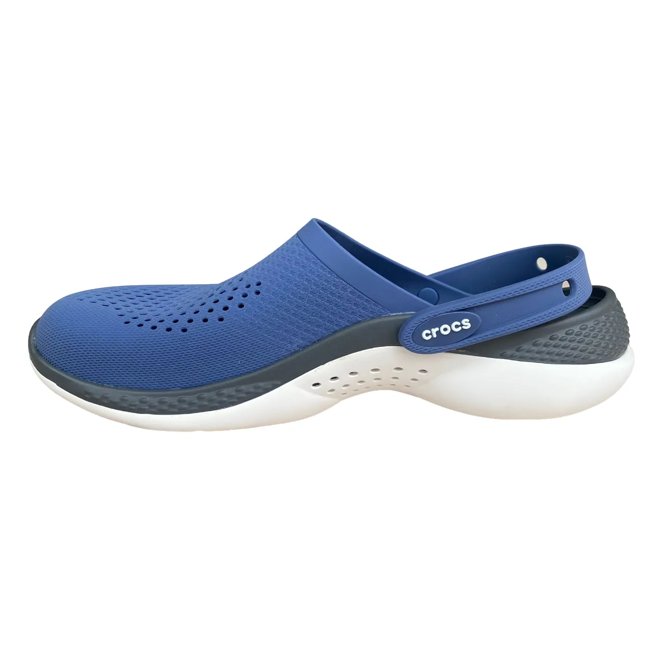 Crocs adult sabot slipper LiteRide 360° Clog 206708-402 blue