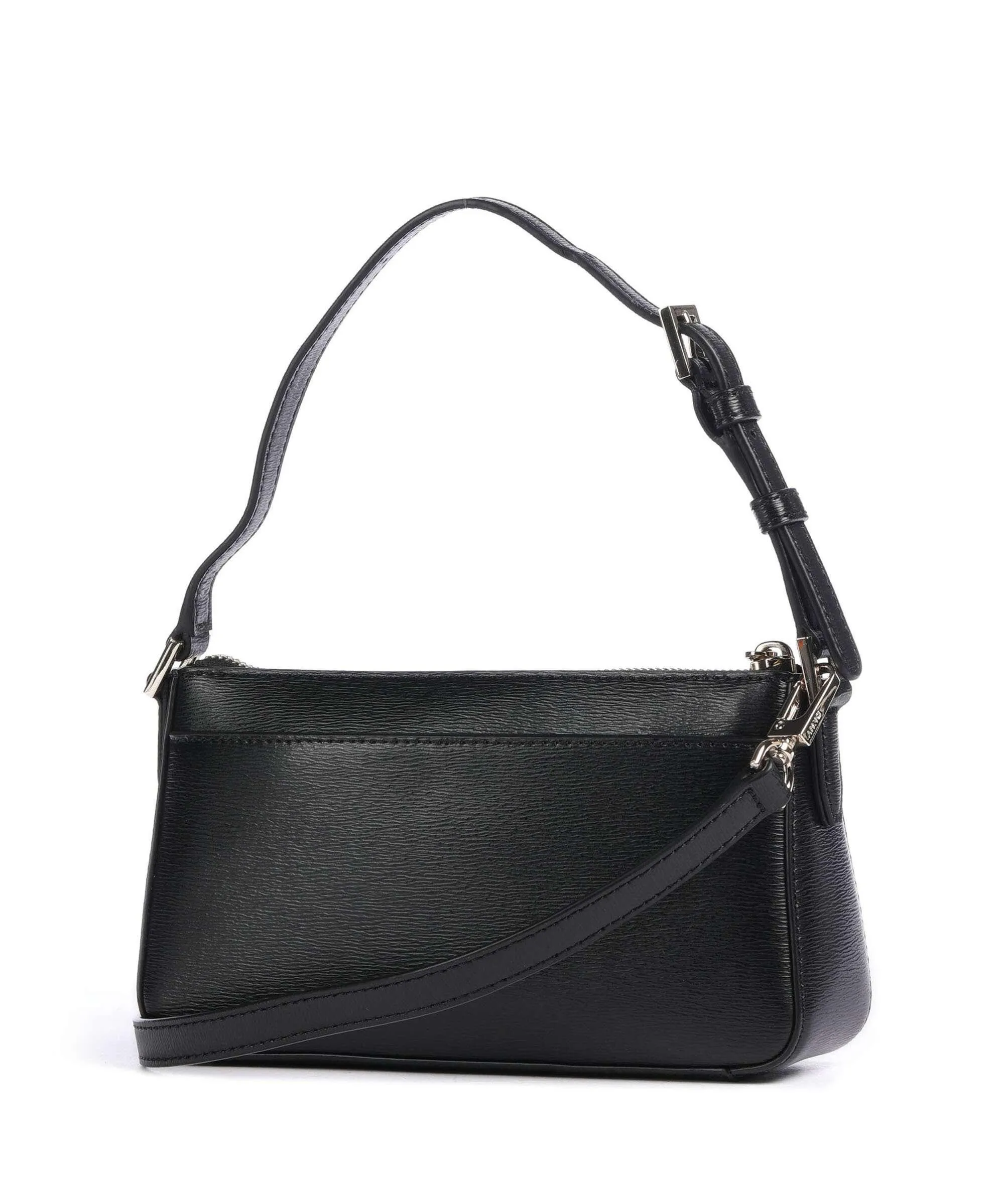  DKNY Bryant Borsa a spalla pelle bovina nero  