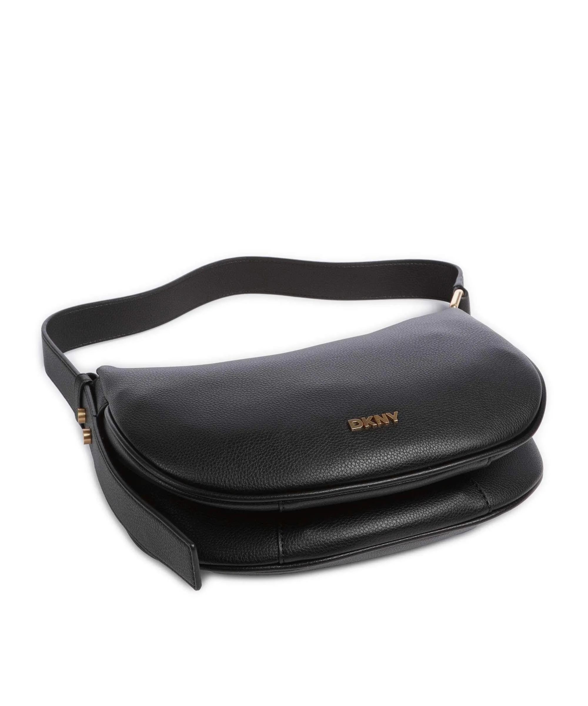  DKNY Scarlett Borsa a spalla pelle sintetica nero  