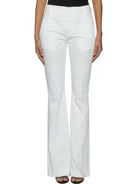 DONDUP  PANTALONE IN COTONE STRETCH 