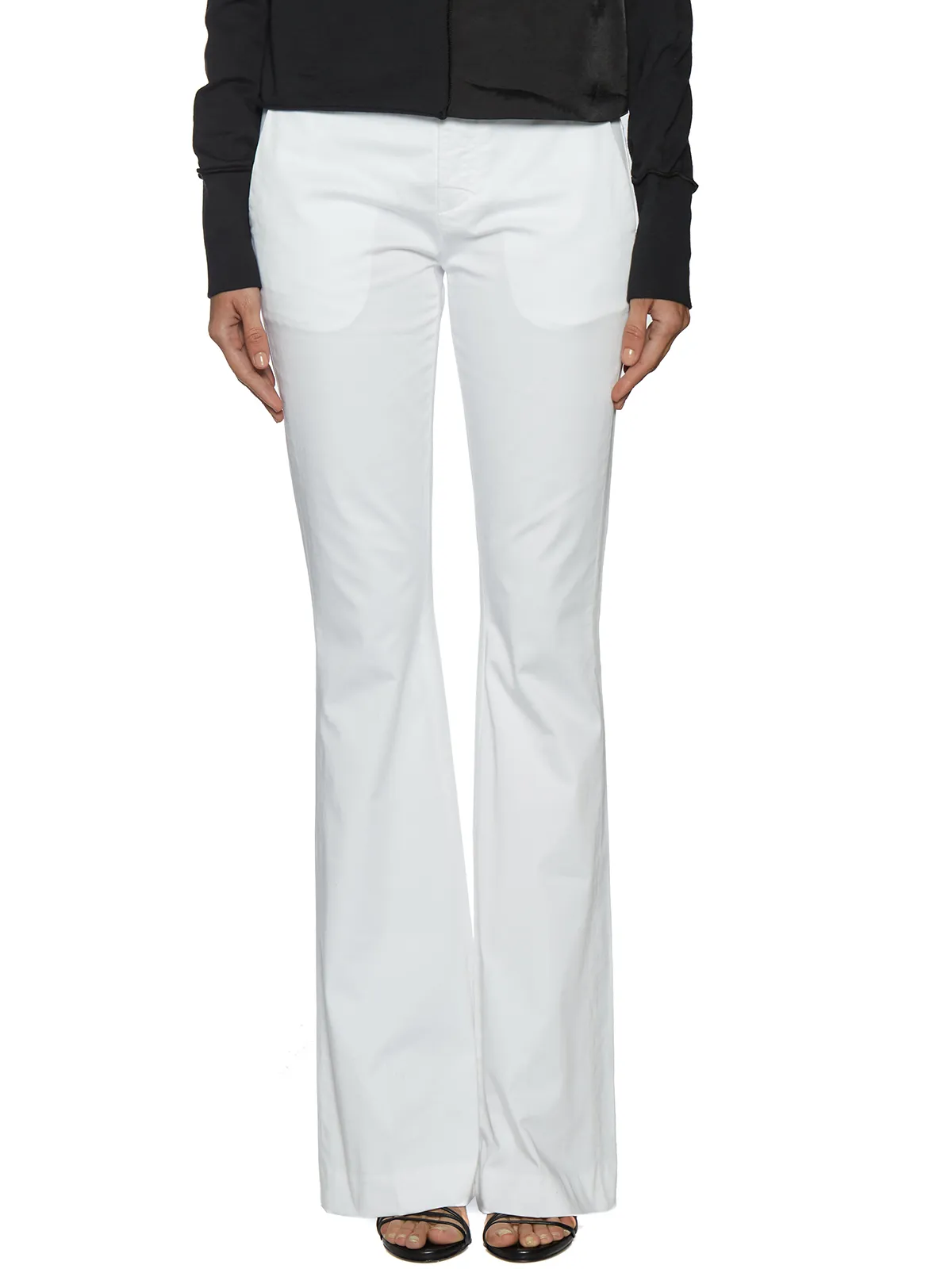 DONDUP  PANTALONE IN COTONE STRETCH 