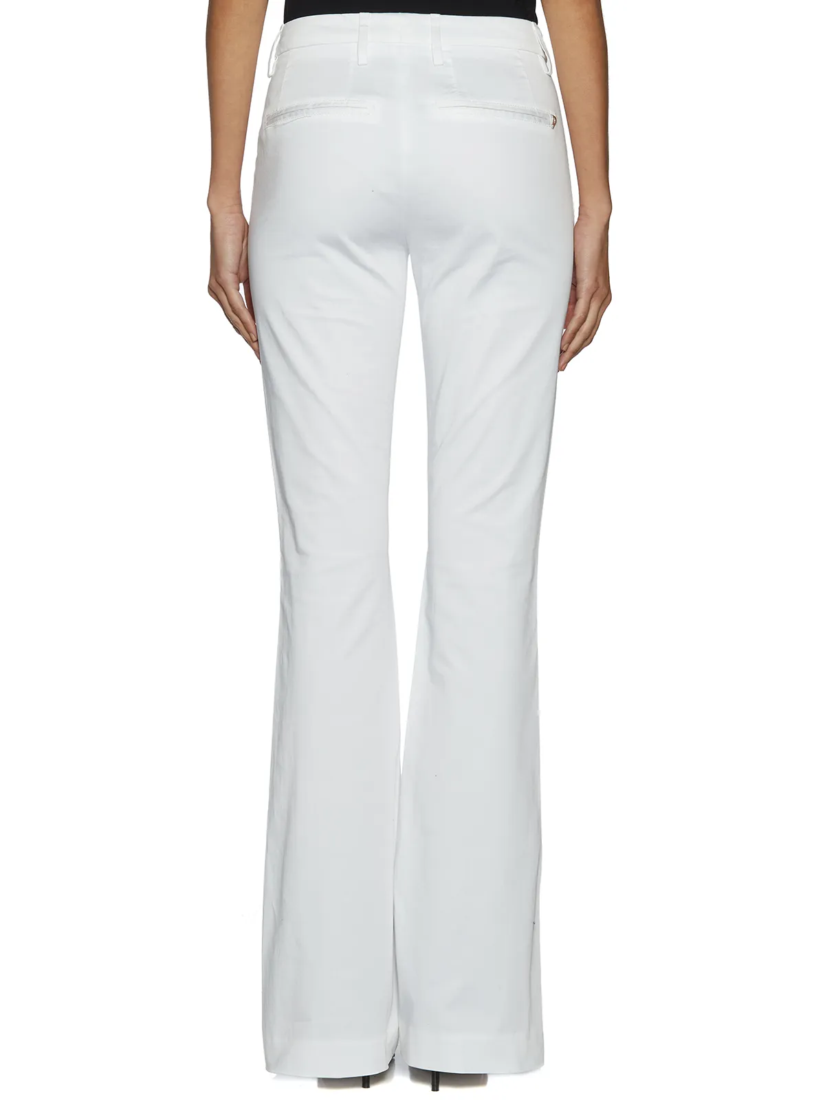 DONDUP  PANTALONE IN COTONE STRETCH 