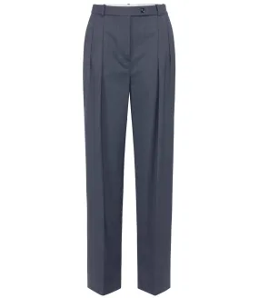 Elisabetta Franchi Pantalone Navy Donna