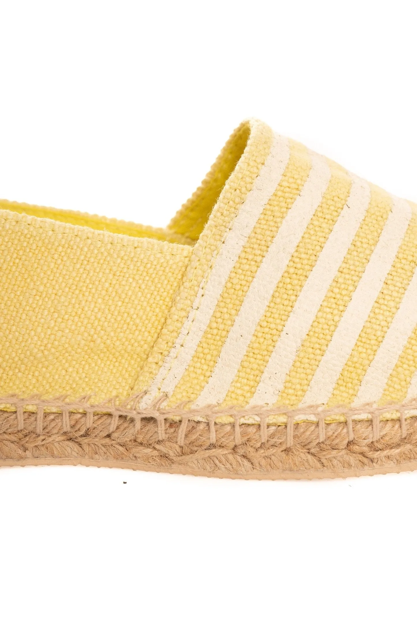 ESPADRILLAS A RIGHE Limone