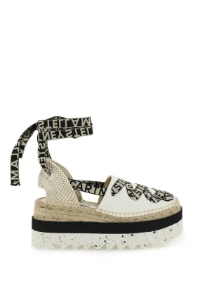 Espadrillas Gaia Con Zeppa