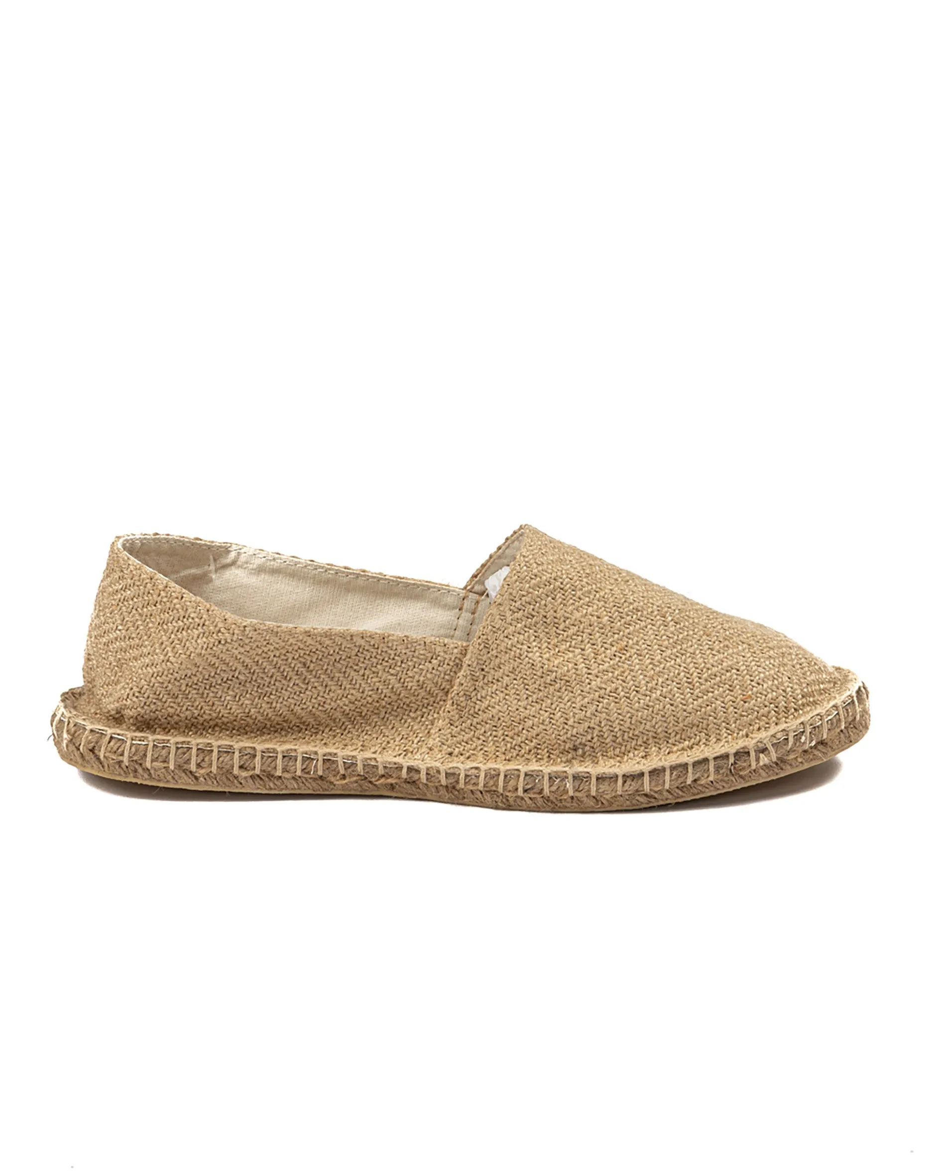 ESPADRILLAS INTRECCIATA BEIGE