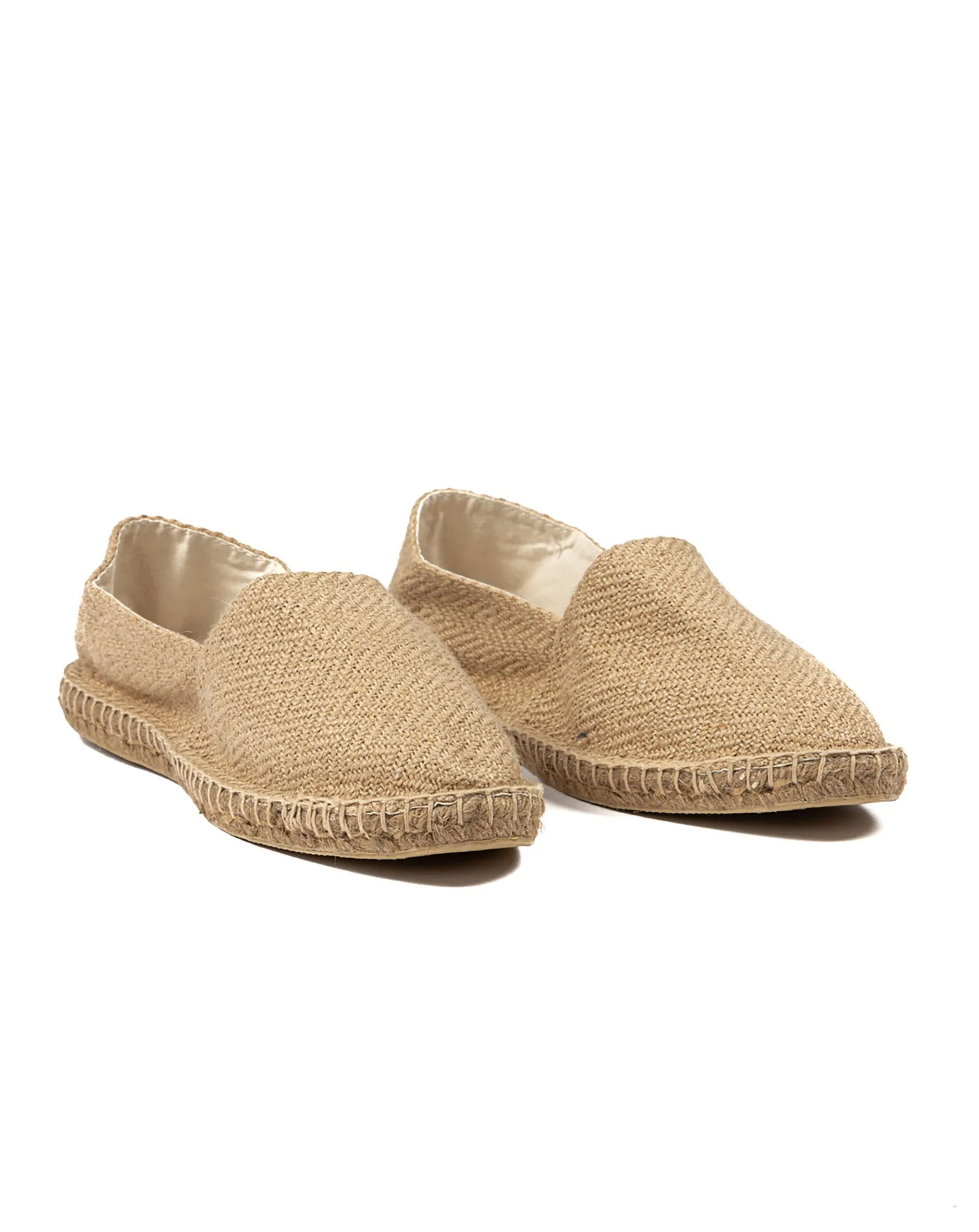 ESPADRILLAS INTRECCIATA BEIGE