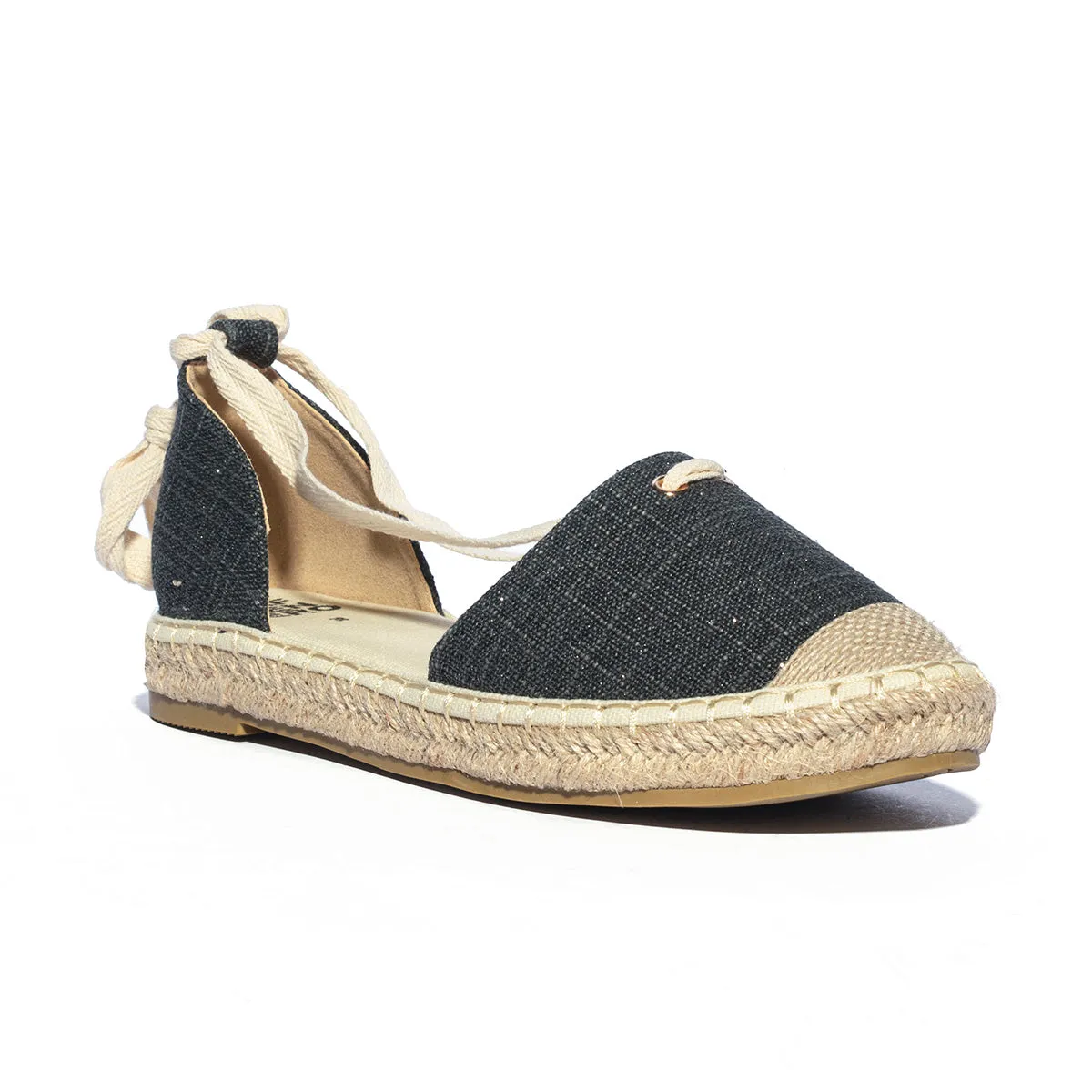 Espadrillas Kharisma 1153 Nere