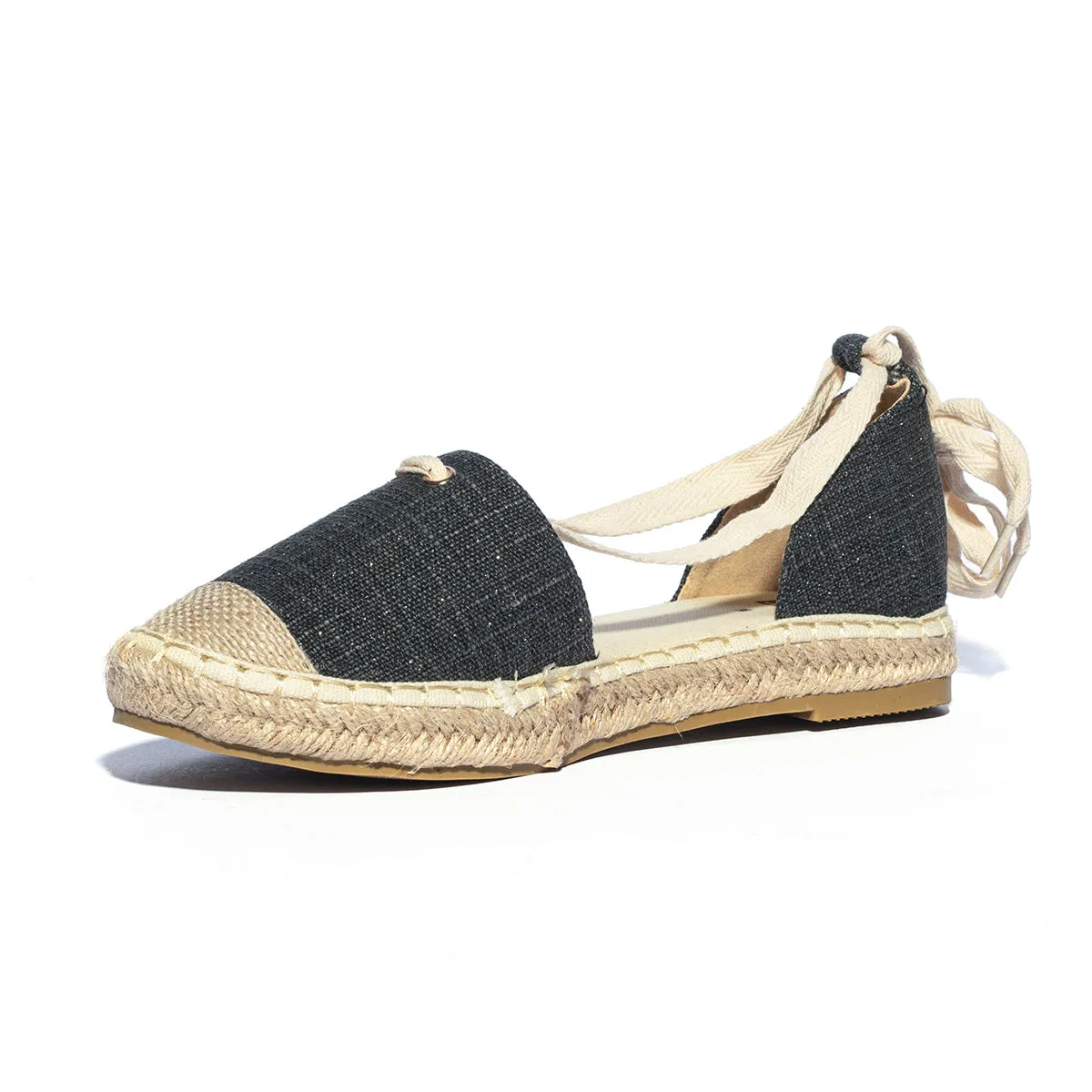 Espadrillas Kharisma 1153 Nere