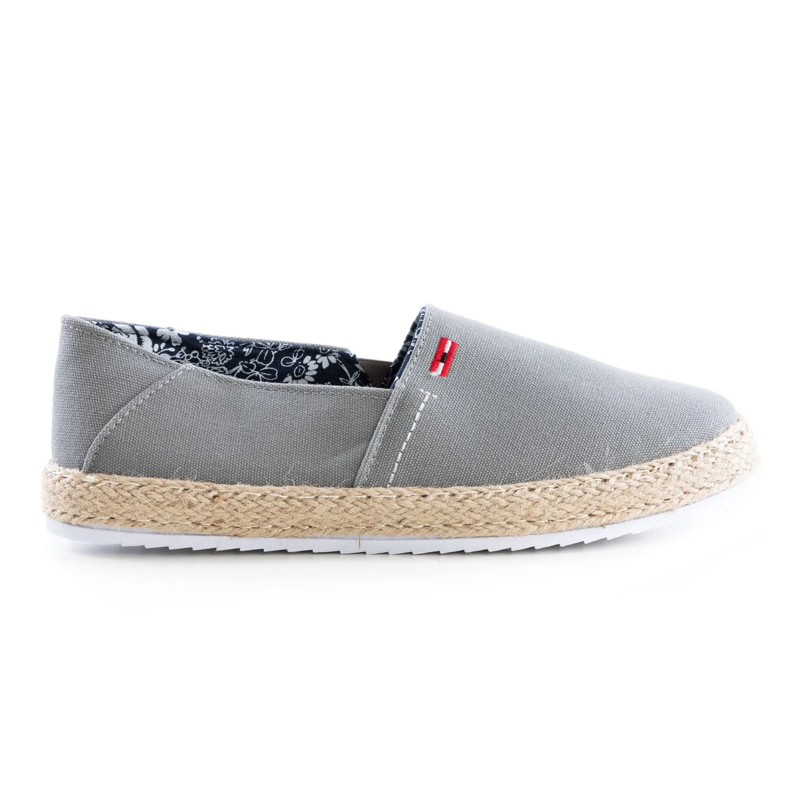 Espadrillas Uomo Mocassini Tela Fondo Corda Egz8601