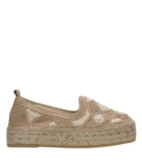 Espadrilles | Espadrillas Dopo Marrone e Beige