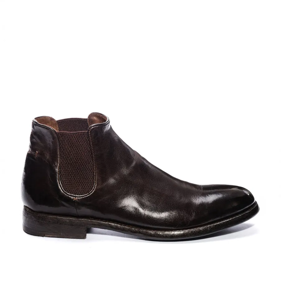 EVITA 510 Dark brown chelsea boots