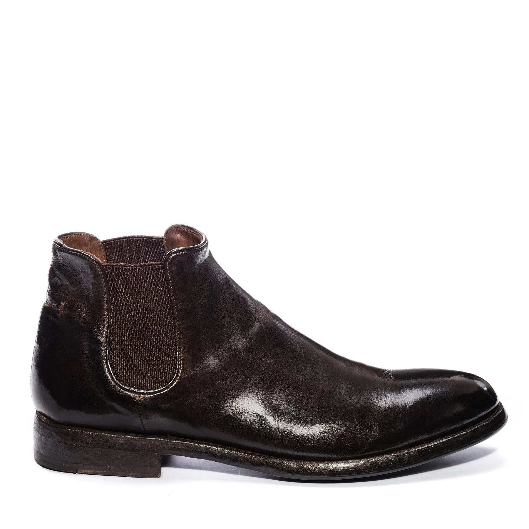 EVITA 510 Dark brown chelsea boots