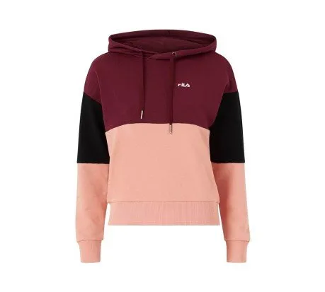 Felpa Donna Sanya Hoodie Tricolor